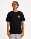 Mens Sun Down Adiv Premium T-Shirt