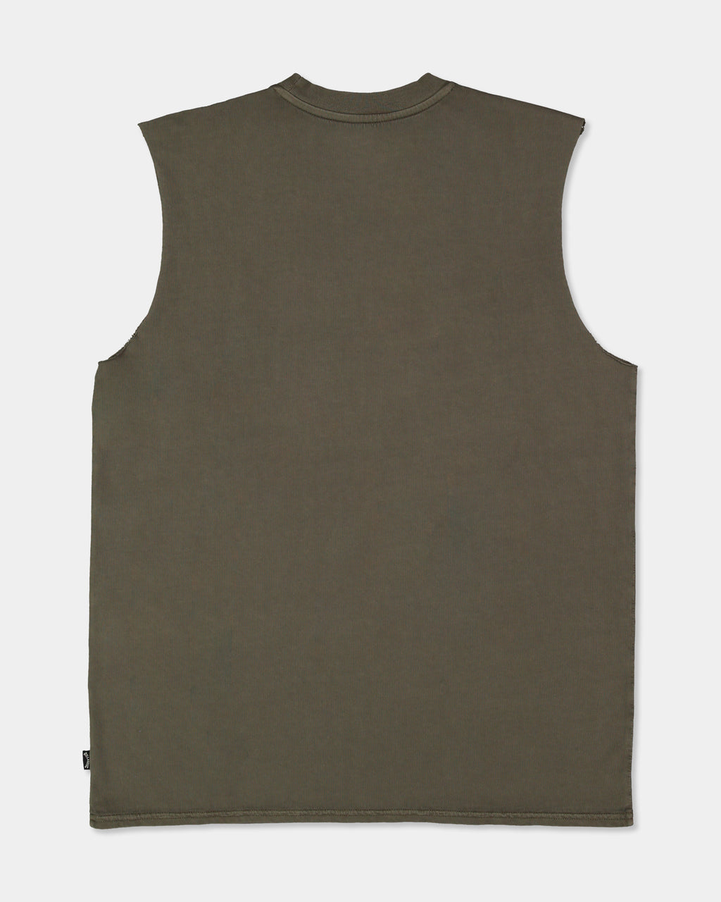 Mens Premium Wave Wash Muscle Top