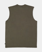 Mens Premium Wave Wash Muscle Top