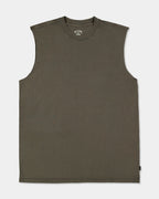 Mens Premium Wave Wash Muscle Top