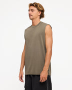 Mens Premium Wave Wash Muscle Top