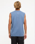 Mens Premium Wave Wash Muscle Top