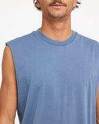 Mens Premium Wave Wash Muscle Top