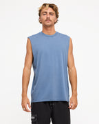 Mens Premium Wave Wash Muscle Top