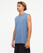 Mens Premium Wave Wash Muscle Top
