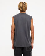 Mens Premium Wave Wash Muscle Top