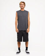 Mens Premium Wave Wash Muscle Top