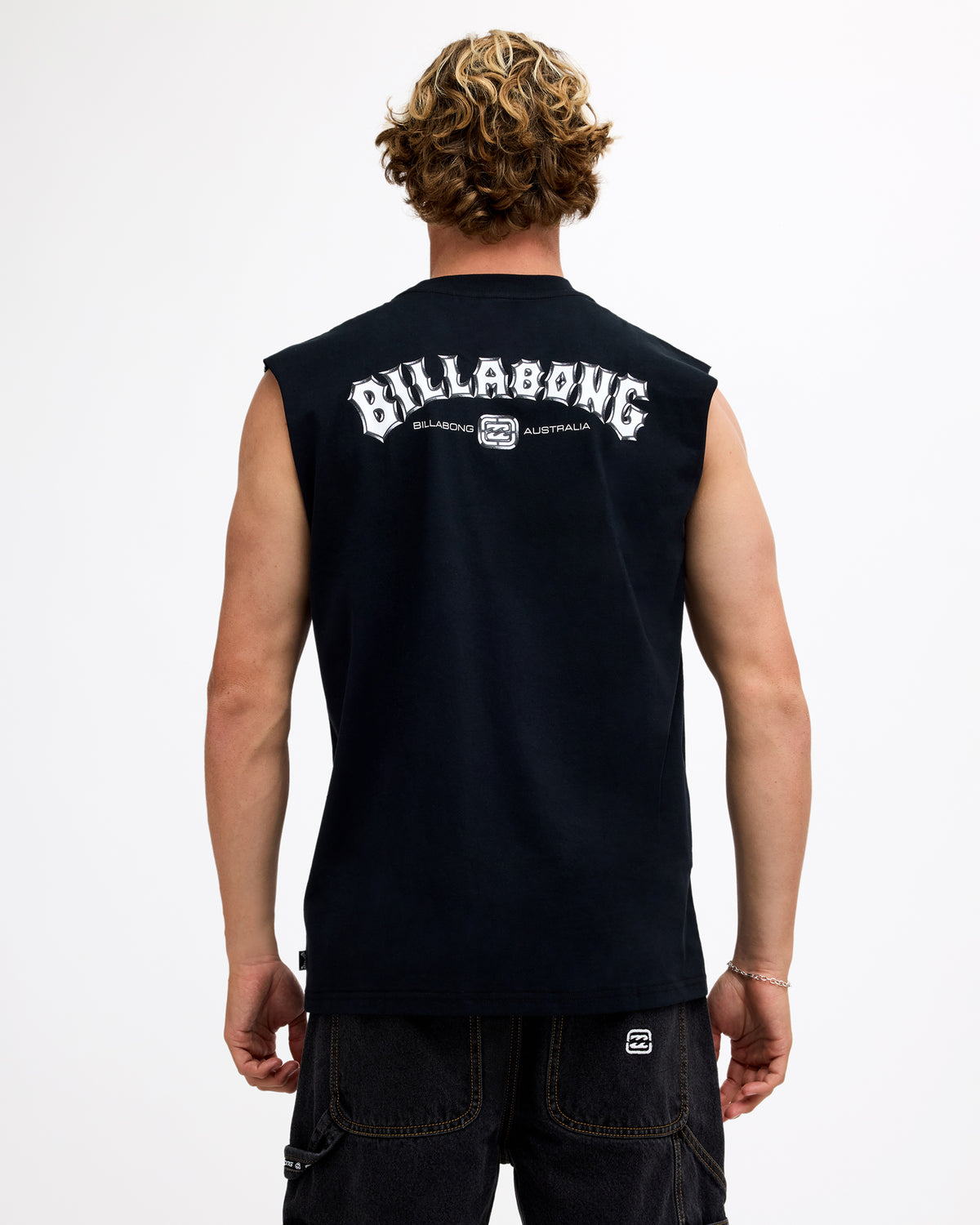 Mens Chrome Arch Muscle Top