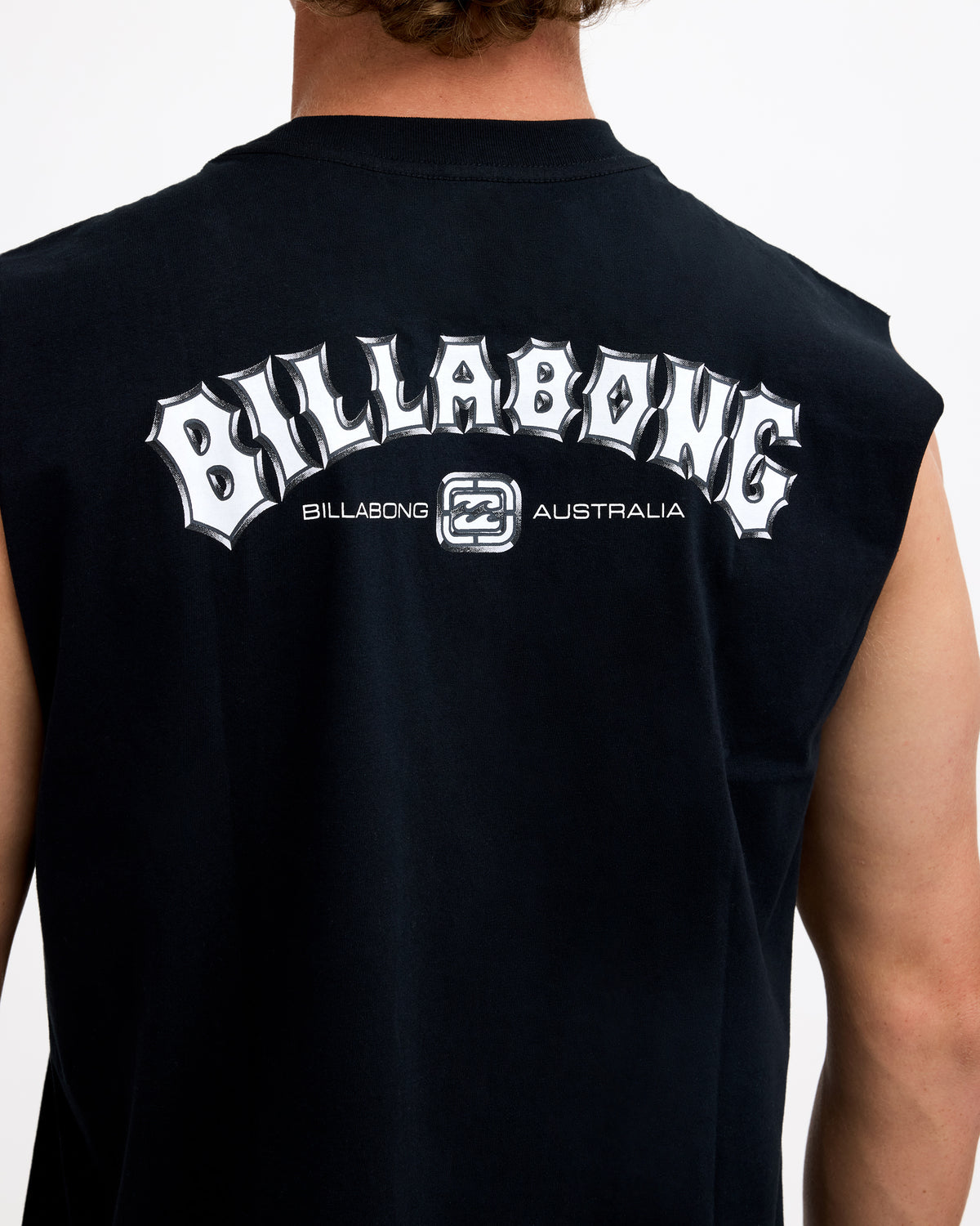 Mens Chrome Arch Muscle Top