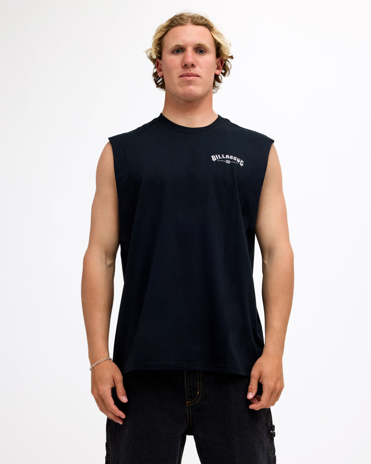 Mens Chrome Arch Muscle Top
