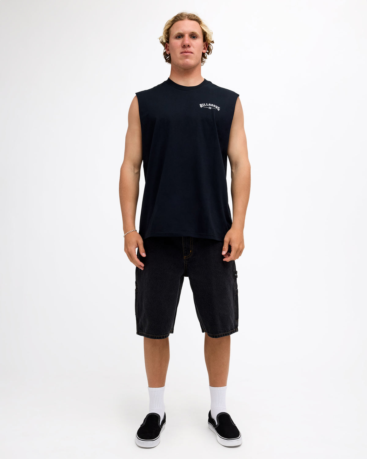 Mens Chrome Arch Muscle Top