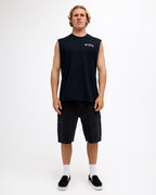 Mens Chrome Arch Muscle Top