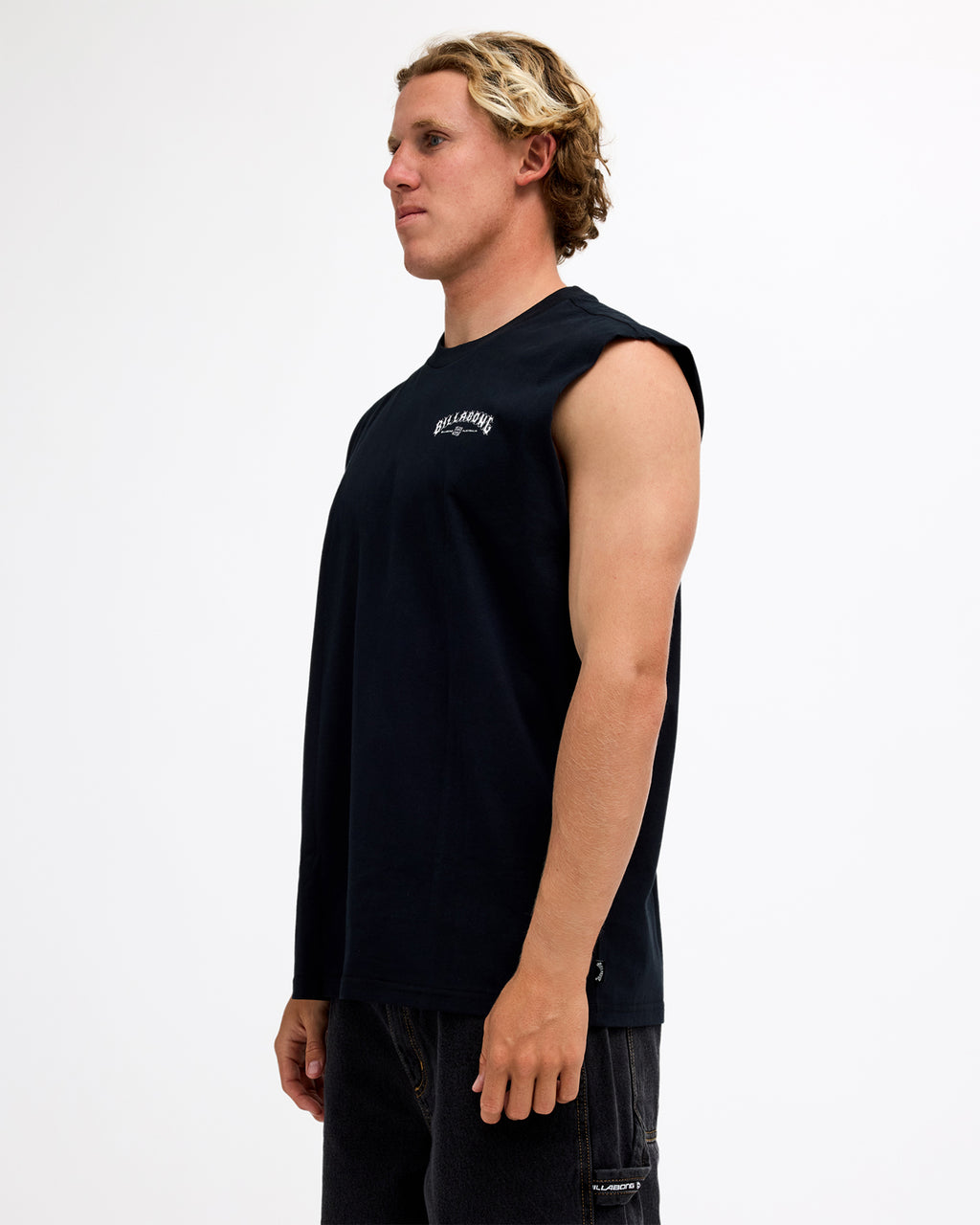 Mens Chrome Arch Muscle Top