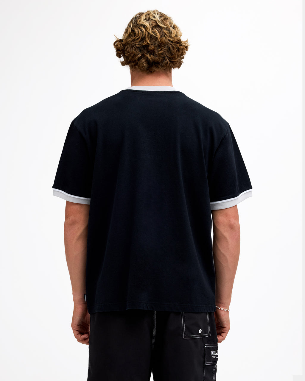 Mens Spec 73 Bio Ringer T-Shirt