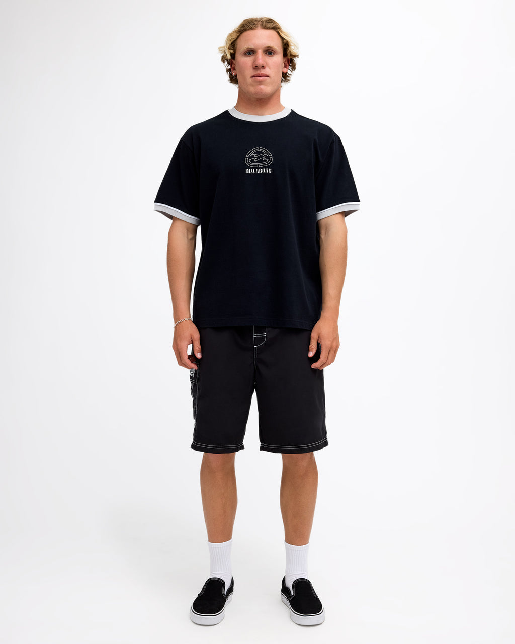Mens Spec 73 Bio Ringer T-Shirt