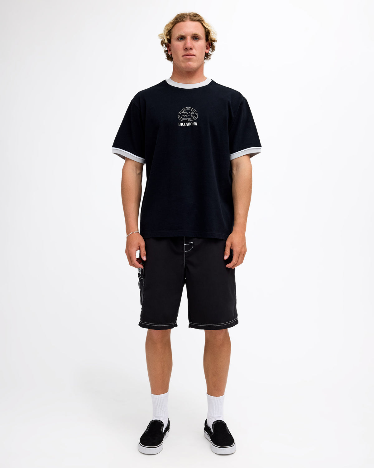 Mens Spec 73 Bio Ringer T-Shirt