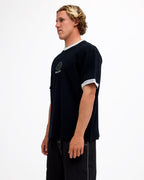 Mens Spec 73 Bio Ringer T-Shirt