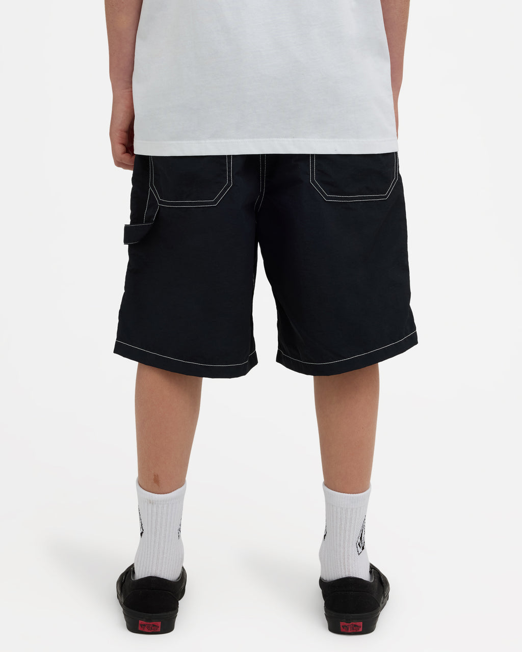 Boys 8-16 Disturb Elastic Waist Shorts