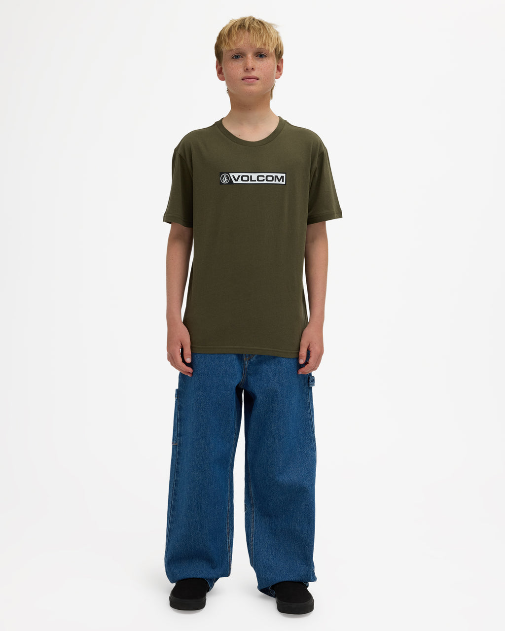 Boys 8-16 Blocker  T-Shirt