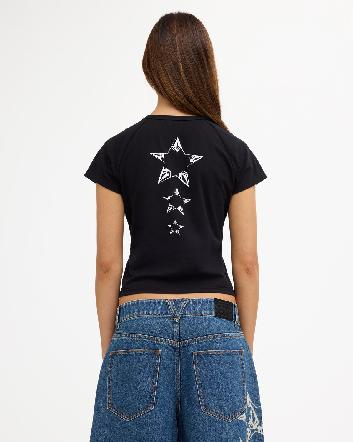 JV BABY TEE (BLK)