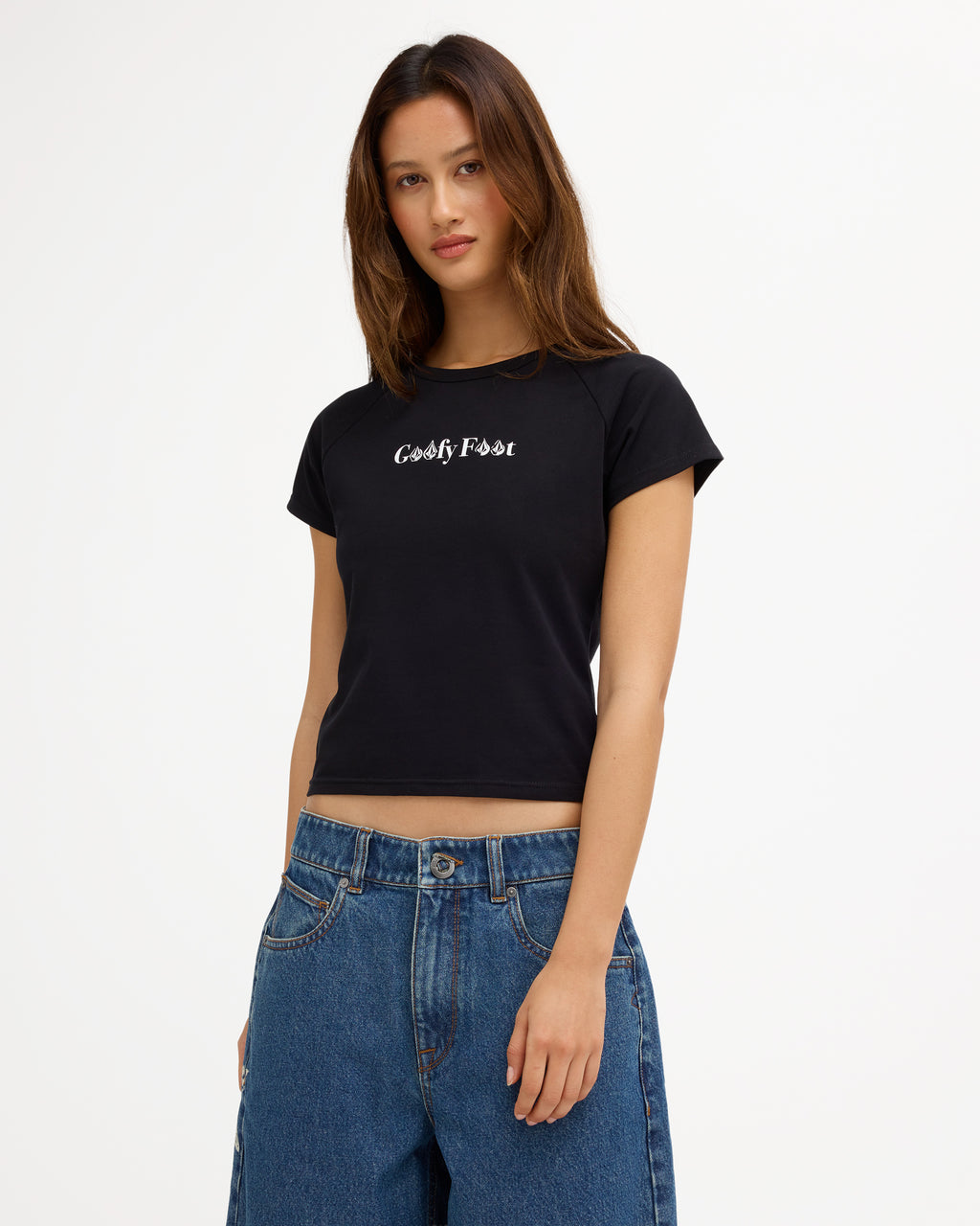 JV BABY TEE (BLK)
