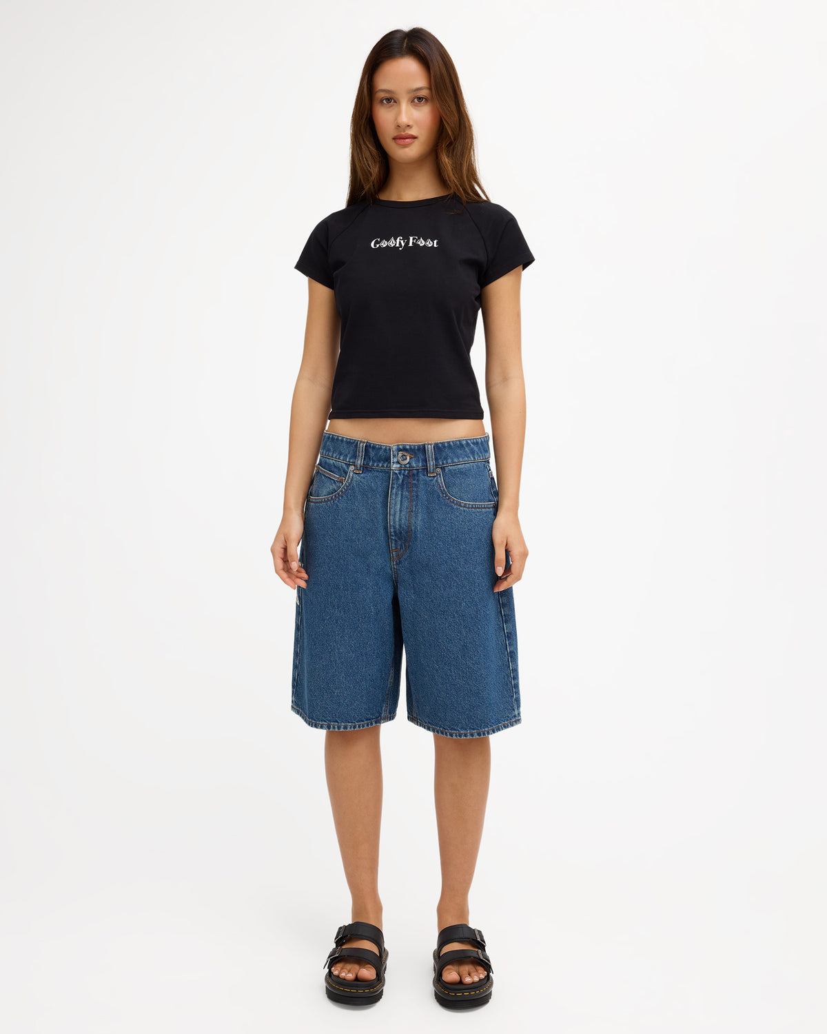 JV BABY TEE (BLK)