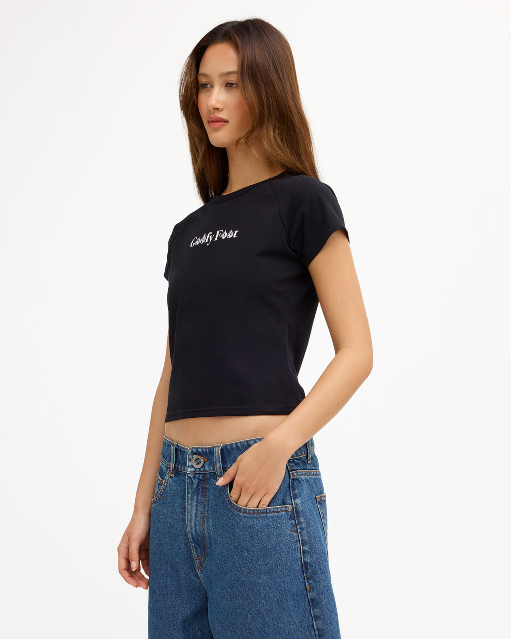 JV BABY TEE (BLK)