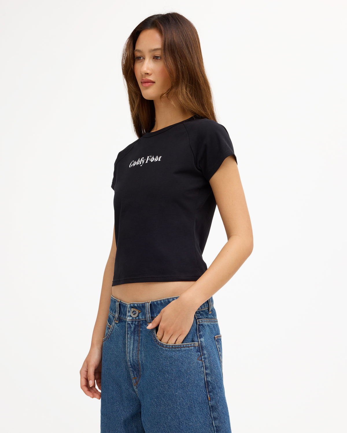 JV BABY TEE (BLK)