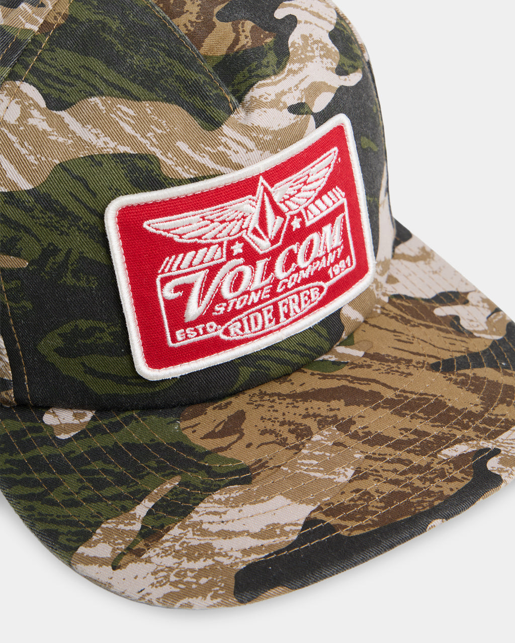 RIDE FREE HAT (CAM)