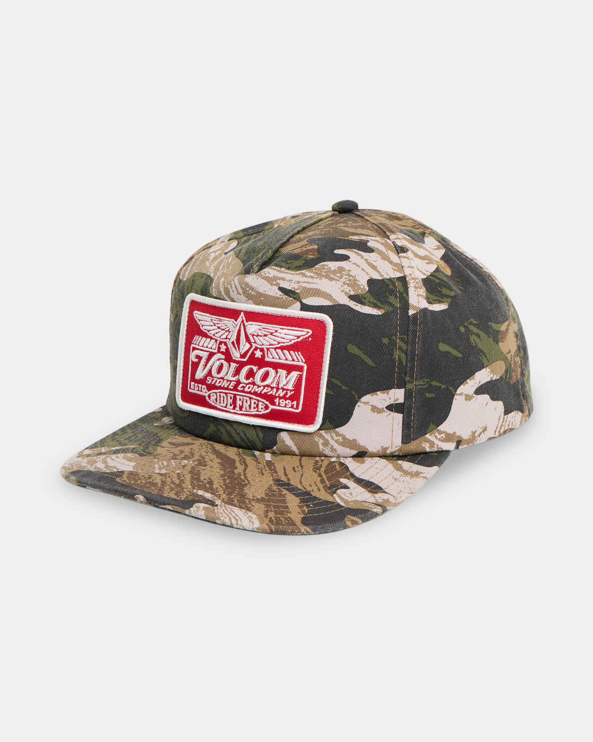 RIDE FREE HAT (CAM)