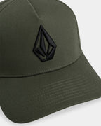 EMBOSSED STONE ADJ HAT