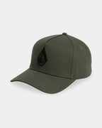 EMBOSSED STONE ADJ HAT