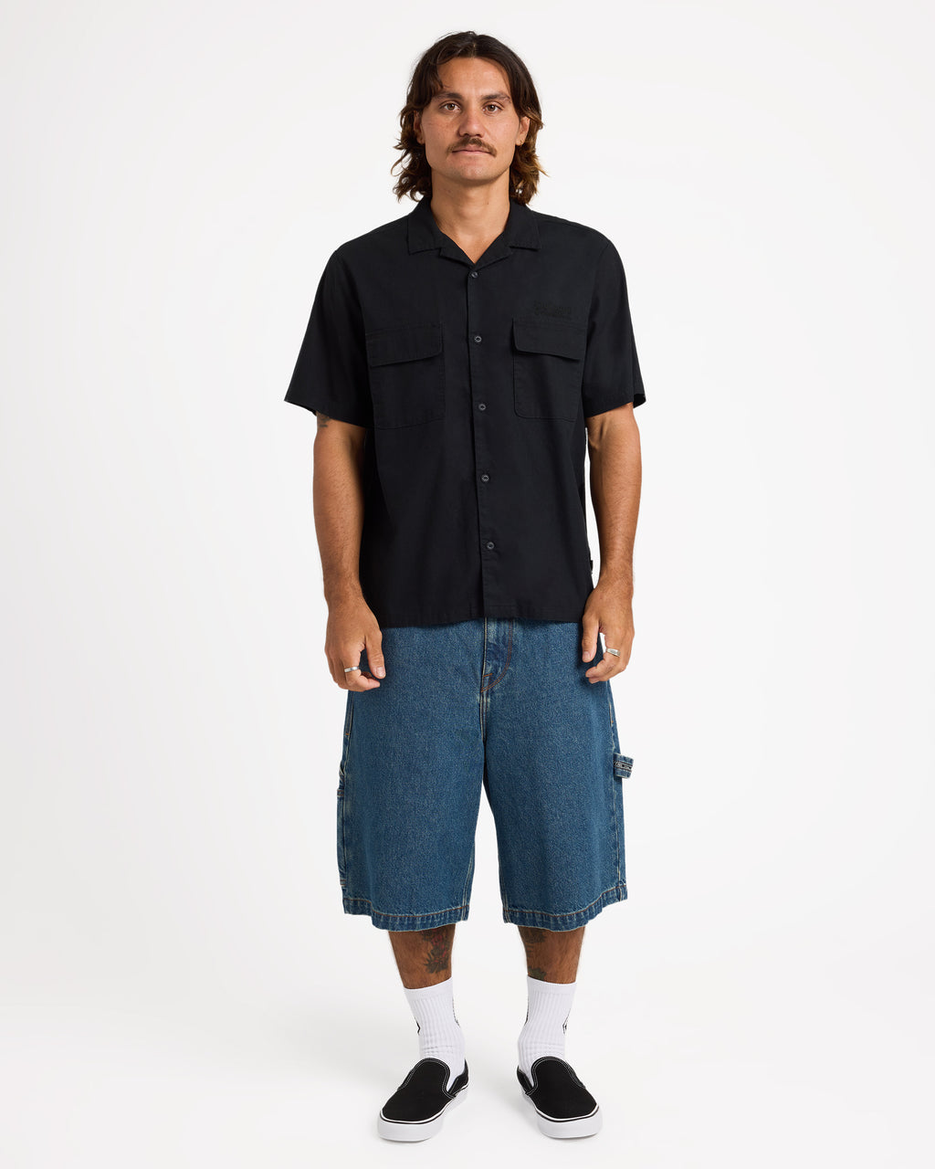 SPARES II SS (BLK)