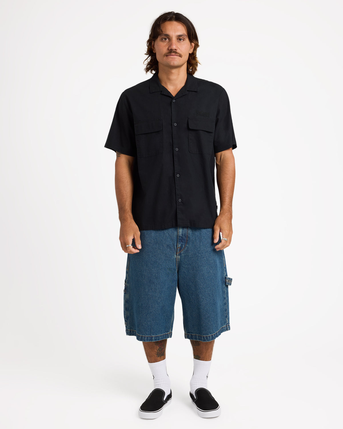 SPARES II SS (BLK)