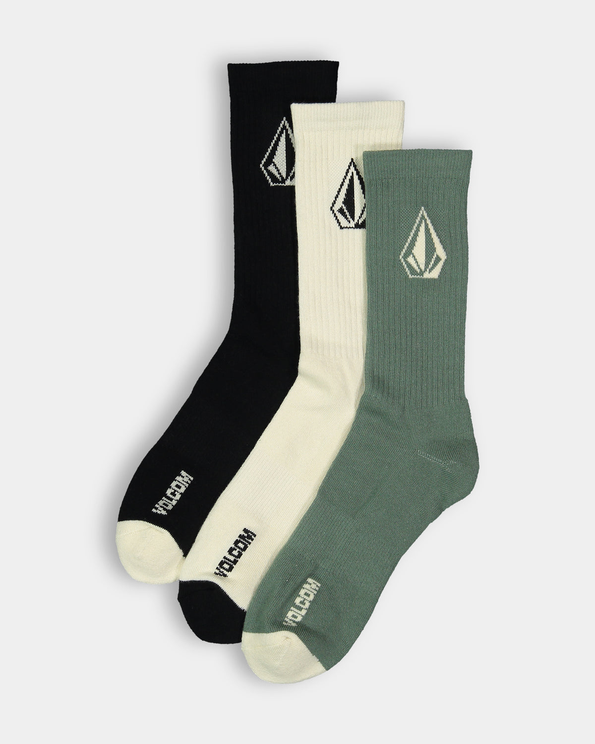 FULL STONE MIX SOCK 3PK
