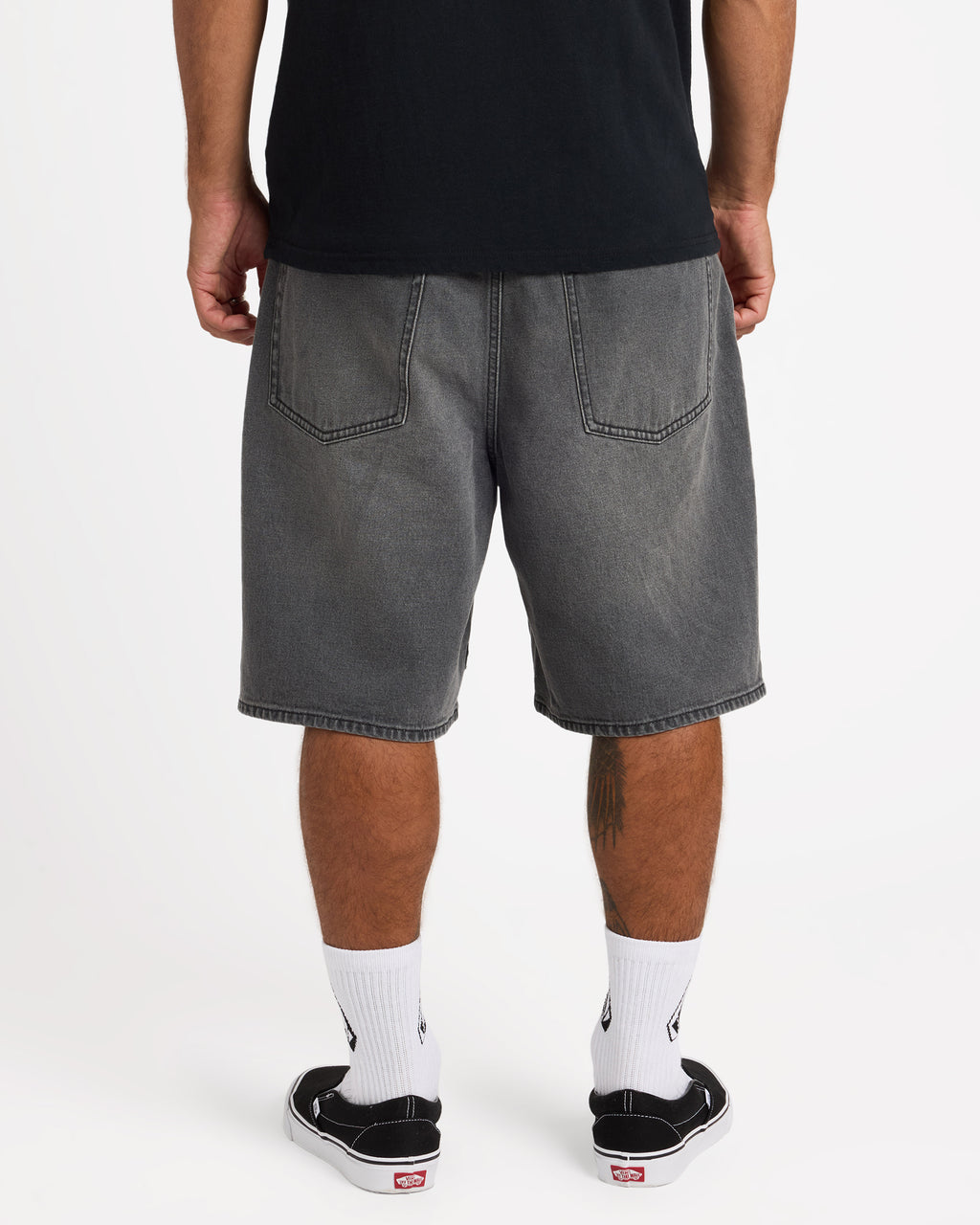 BILLOW DENIM SHORT