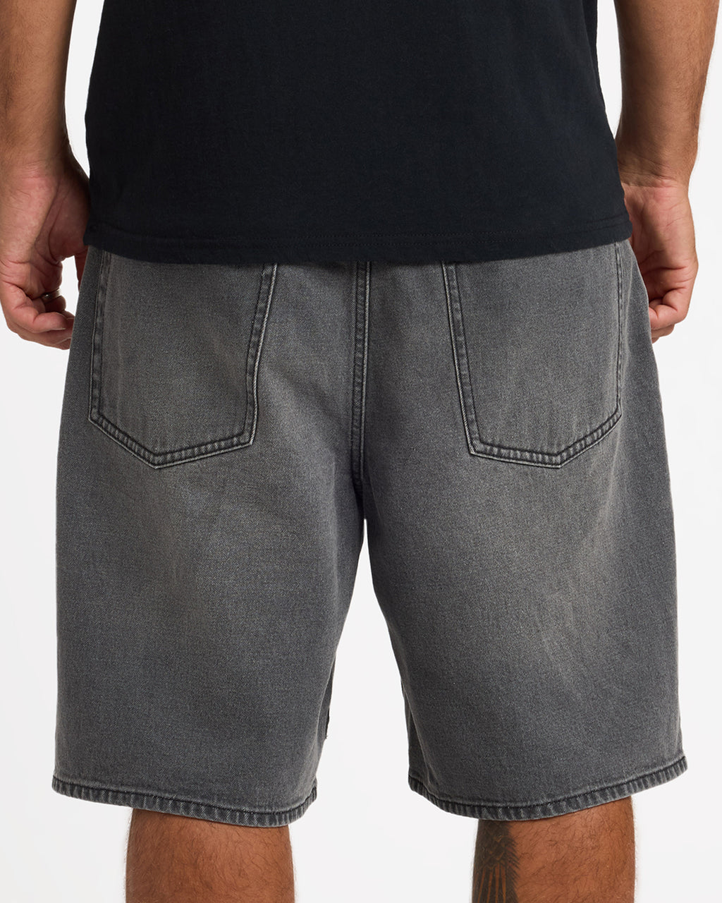 BILLOW DENIM SHORT