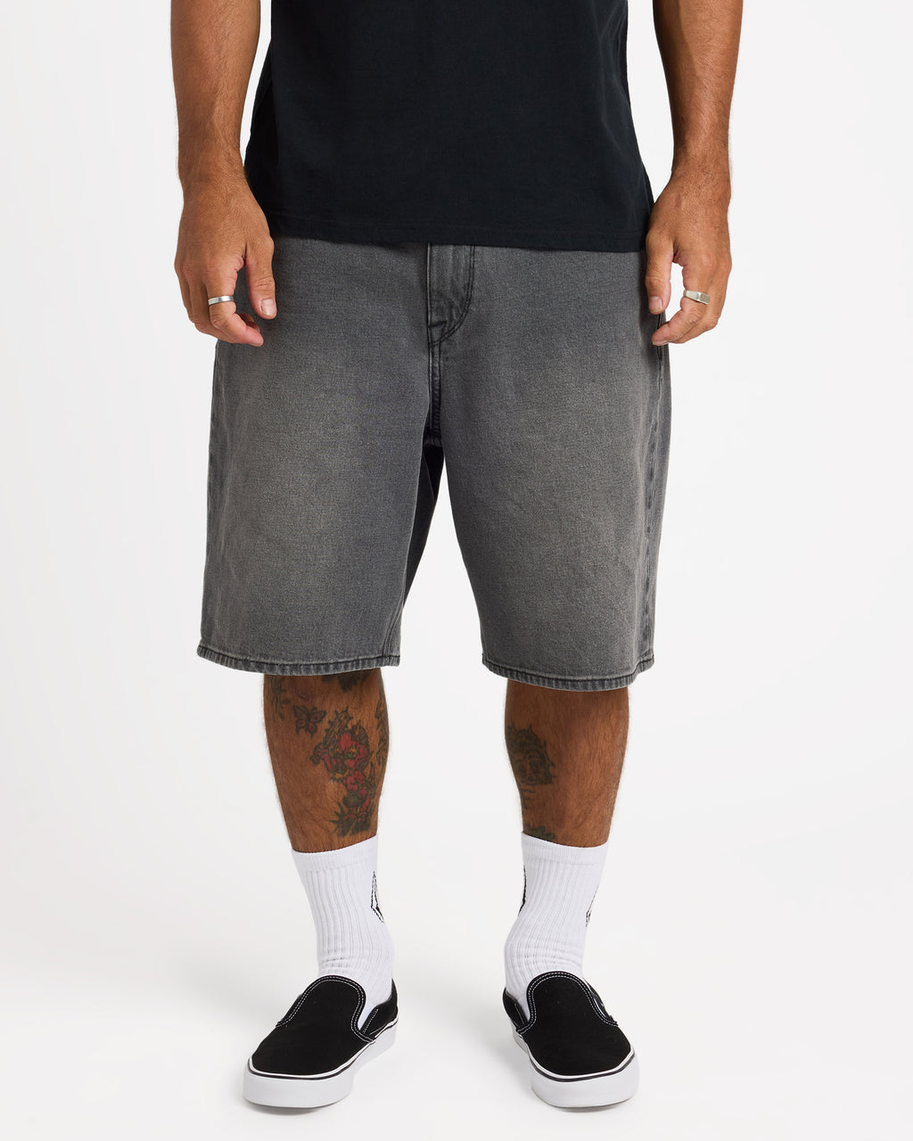 BILLOW DENIM SHORT