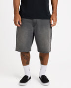 BILLOW DENIM SHORT