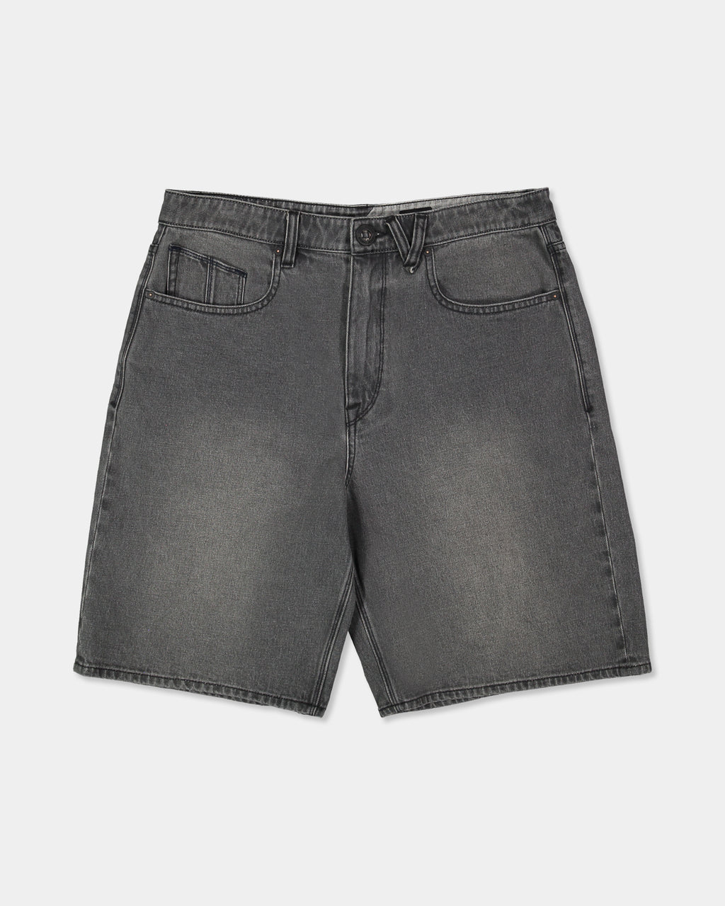 BILLOW DENIM SHORT