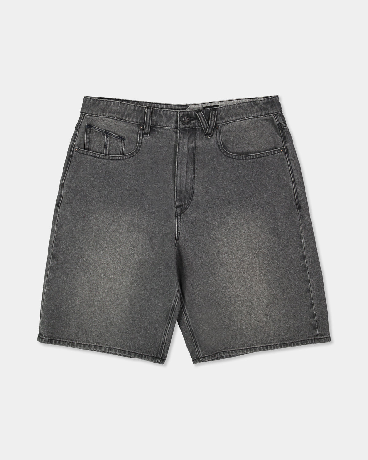 BILLOW DENIM SHORT