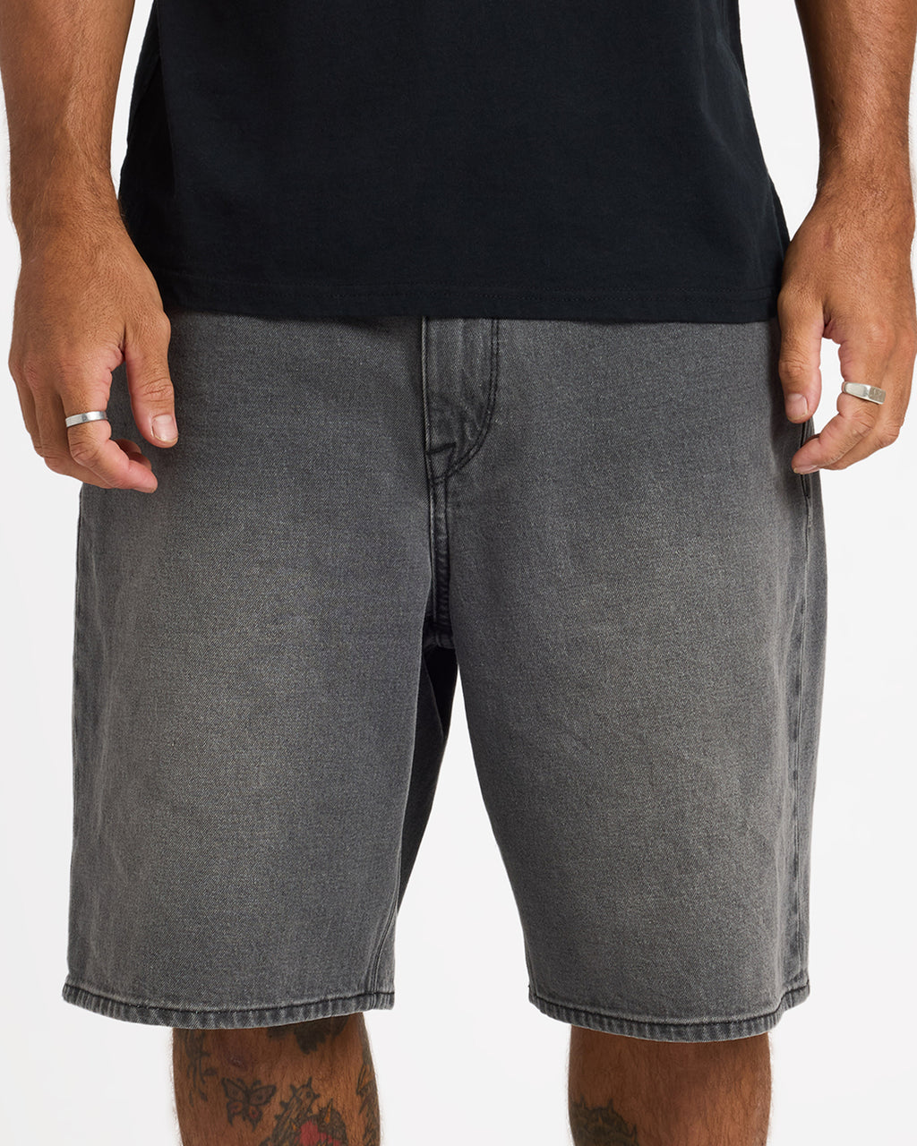 BILLOW DENIM SHORT