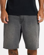 BILLOW DENIM SHORT