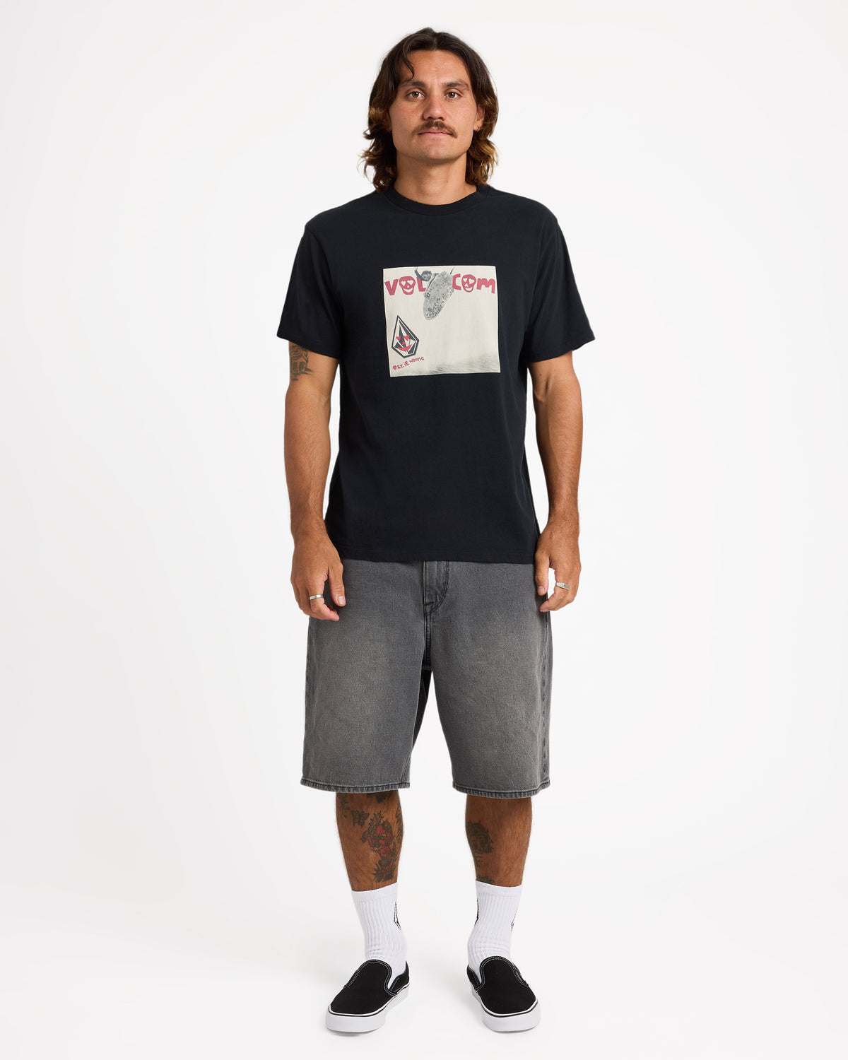 BILLOW DENIM SHORT