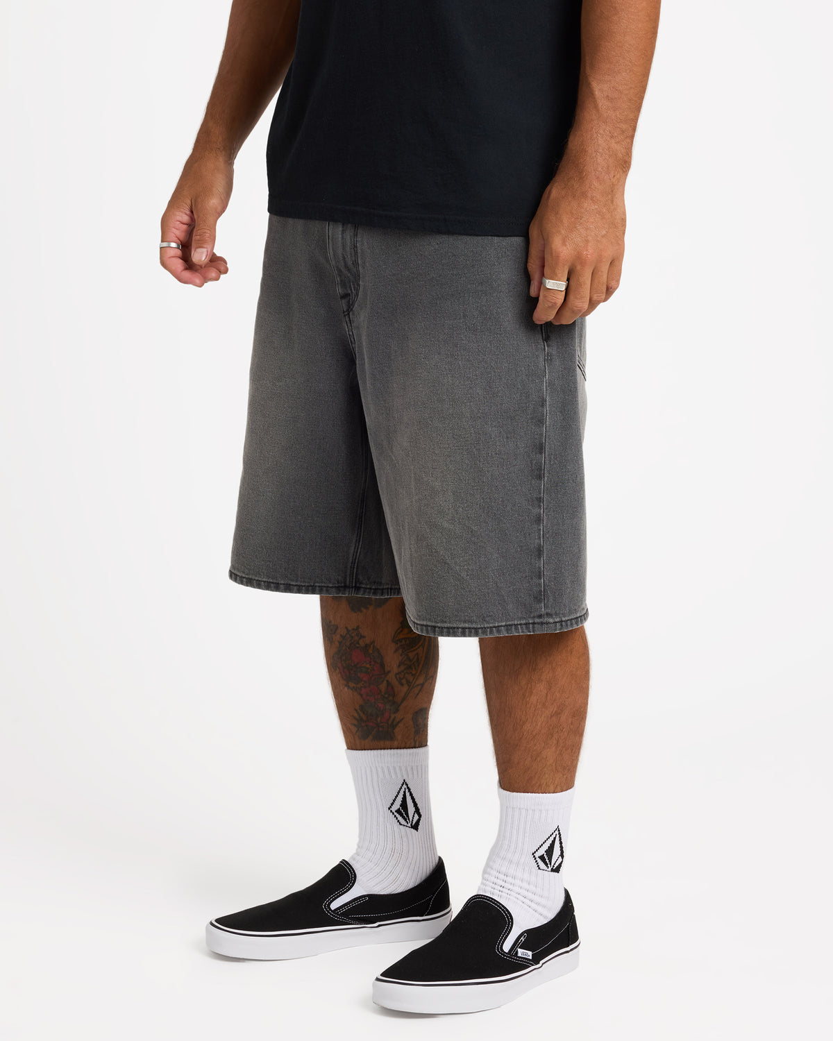 BILLOW DENIM SHORT