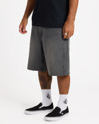 BILLOW DENIM SHORT