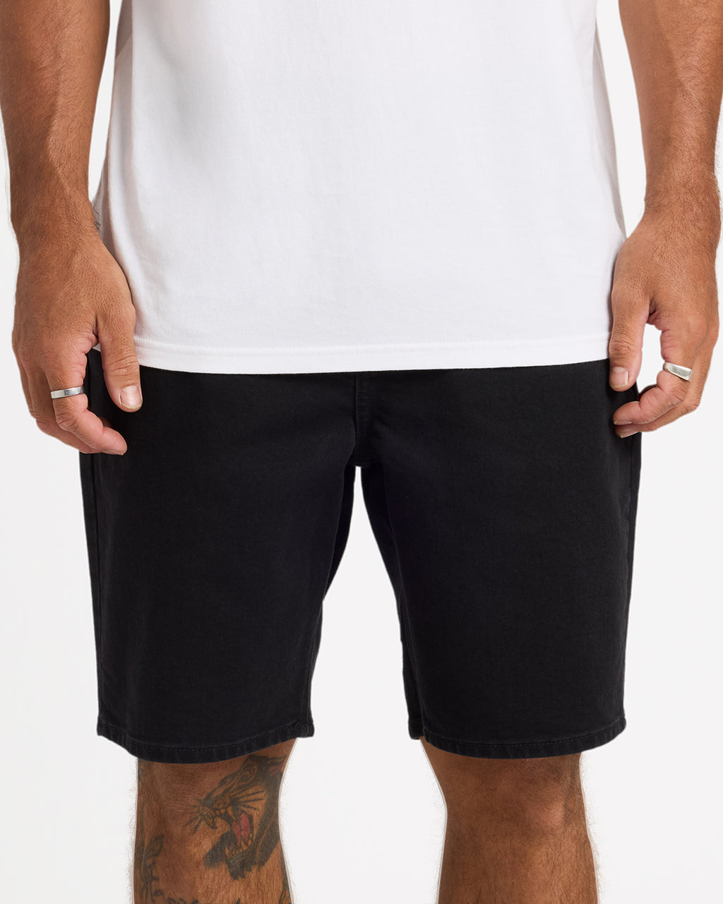 SOLVER DENIM SHORT 20