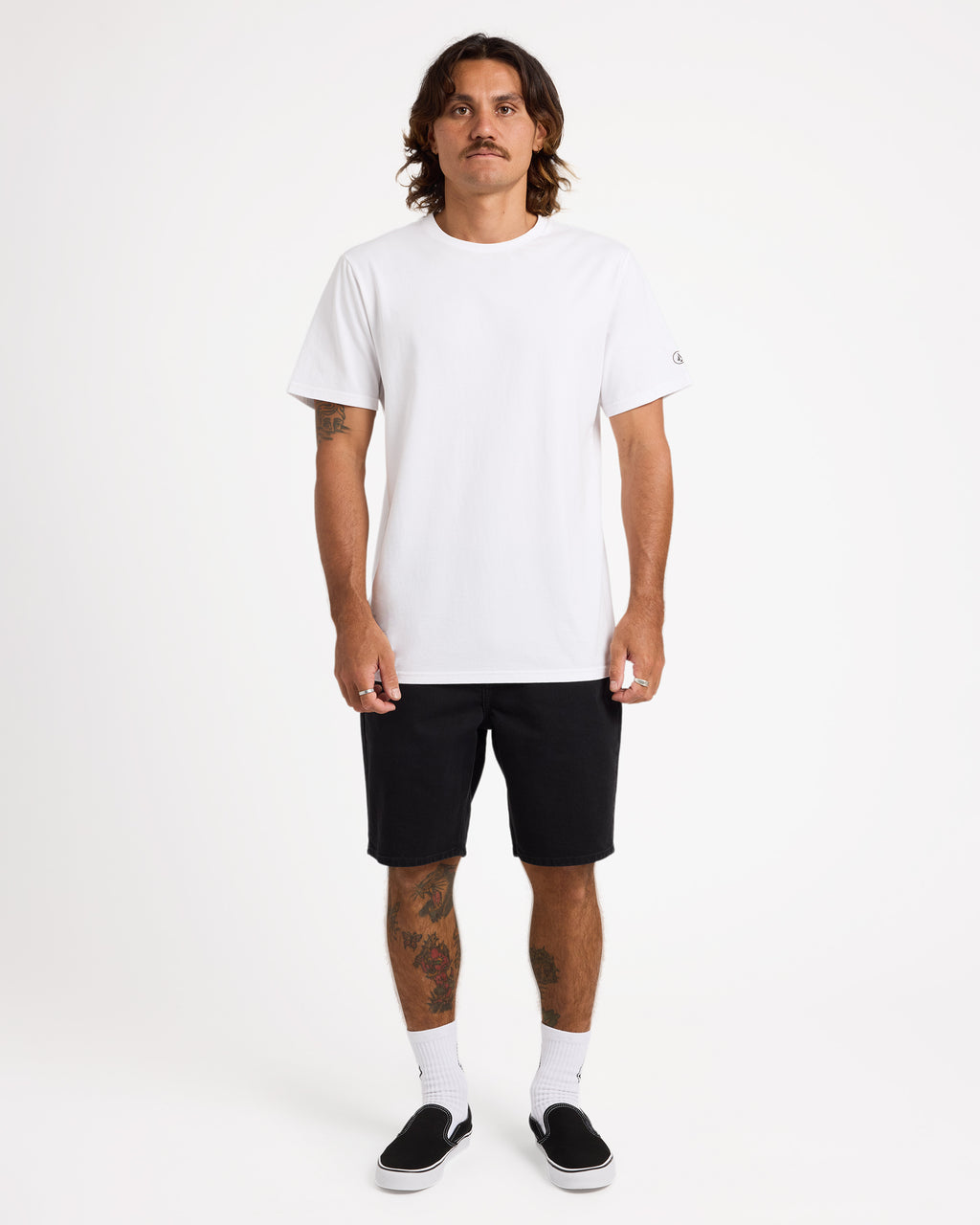 SOLVER DENIM SHORT 20