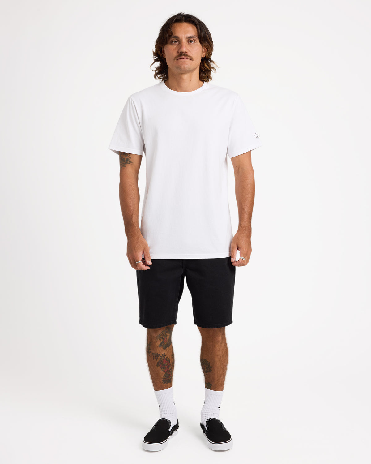 SOLVER DENIM SHORT 20