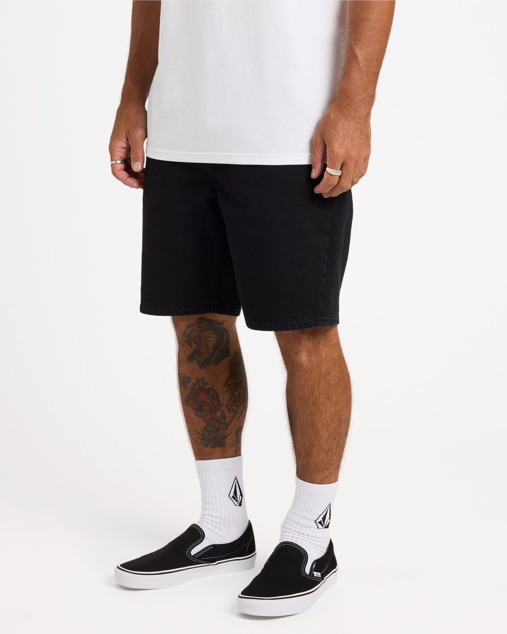 SOLVER DENIM SHORT 20